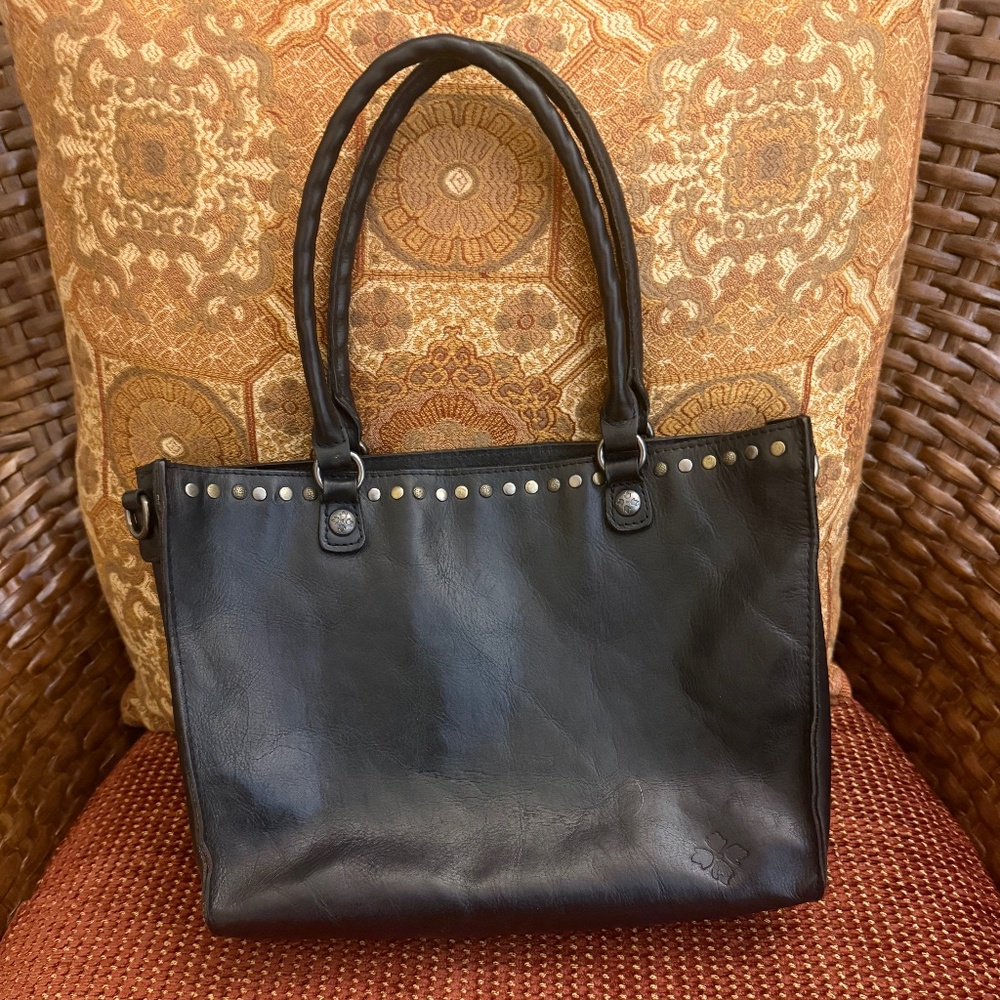 Patricia Nash Zancona black tote